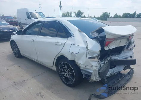 2016 Toyota Camry Se z USA, uszkodzony, nr VIN 4T1BF1FK4GU146891